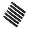 FOYTOKI 6pcs Eyebrow Brush and Eyelash Applicator Portable Mini Spiral Brush for Eyebrow Grooming and Lash Care Travel-friendly Design Soft Bristles for Easy Use view 1