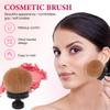 Extra Large Brush for Self Tanner and Body Makeup, Soft Synthetic Hair Brush for Foundation, Bronzer, Blusher, Self Tanning Lotion, Applicator for Face Body and Back (Black Rose Gold) view 2