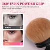 Extra Large Brush for Self Tanner and Body Makeup, Soft Synthetic Hair Brush for Foundation, Bronzer, Blusher, Self Tanning Lotion, Applicator for Face Body and Back (Black Rose Gold) view 4