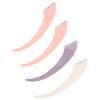 EPIGEIST 4pcs Eyebrow Scissors Precision Trimmer Kit for Men Women Stainless Steel Compact Travel for Makeup Shaping view 1