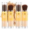 2PCS Mineral Powder Sunscreen Setting Makeup - SPF 35 Brush On Sunscreen for Face & Scalp & Hair, Natural Matte Loose Finishing Powder, Oil Control Lightweight Breathable (#03 Light) view 1