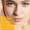 2PCS Mineral Powder Sunscreen Setting Makeup - SPF 35 Brush On Sunscreen for Face & Scalp & Hair, Natural Matte Loose Finishing Powder, Oil Control Lightweight Breathable (#03 Light) view 2