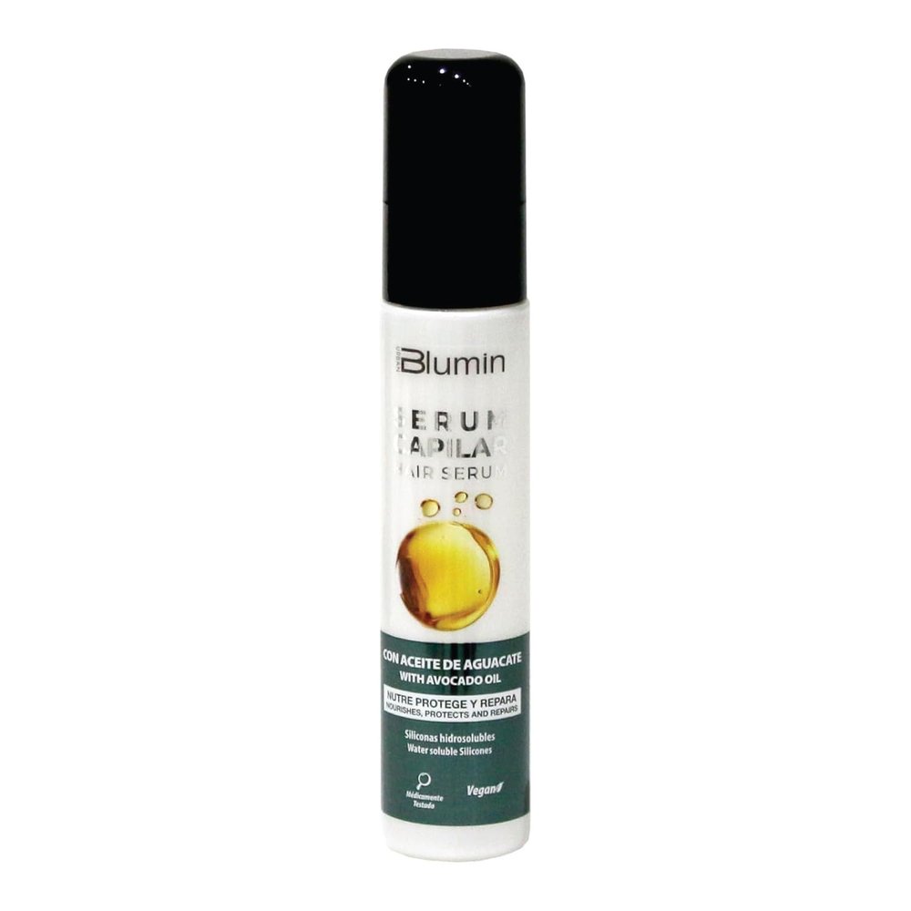 Blumin Hair Serum with Avocado Oil that nourishes, protects, and repairs the hair, 60 ml