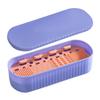 Beaupretty Makeup Brush Cleaning Box Storage Holder for Makeup Tools Compact and Portable for Home Use Efficient Cleaning and Drying view 1