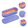 Beaupretty Makeup Brush Cleaning Box Storage Holder for Makeup Tools Compact and Portable for Home Use Efficient Cleaning and Drying view 2