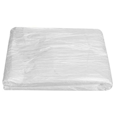 100pcs Disposable Spa Bed Sheets,Massage Table Cover Disposable Bed Cover for Waxing,Body Care,Tattoo,Esthetician,Facial,Salon Waxing Beds Film Protector Plastic Covers(90x180cm)