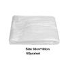 100pcs Disposable Spa Bed Sheets,Massage Table Cover Disposable Bed Cover for Waxing,Body Care,Tattoo,Esthetician,Facial,Salon Waxing Beds Film Protector Plastic Covers(90x180cm) view 2