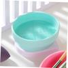 Beaupretty Makeup Brush Cleaner Bowl Silicone Cleaning Cup for Makeup Tools Brush Drying Stand Home Beauty Egg view 3