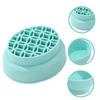Beaupretty Makeup Brush Cleaner Bowl Silicone Cleaning Cup for Makeup Tools Brush Drying Stand Home Beauty Egg view 4