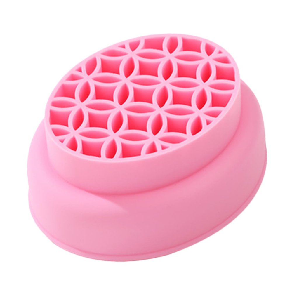 Beaupretty Makeup Brush Cleaner Bowl Silicone Cleaning Cup for Makeup Brushes Gentle and Thorough Cleaning Stylish Design