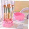 Beaupretty Makeup Brush Cleaner Bowl Silicone Cleaning Cup for Makeup Brushes Gentle and Thorough Cleaning Stylish Design view 3