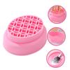 Beaupretty Makeup Brush Cleaner Bowl Silicone Cleaning Cup for Makeup Brushes Gentle and Thorough Cleaning Stylish Design view 4