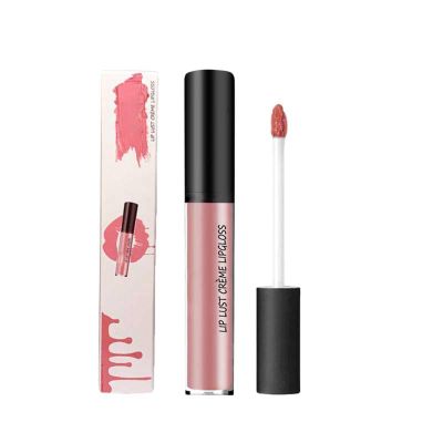 HMDABD Lip Gloss Tinted Long Lasting LiquidLipstick Velvet Lip Makeup Lip Color (01, One Size)