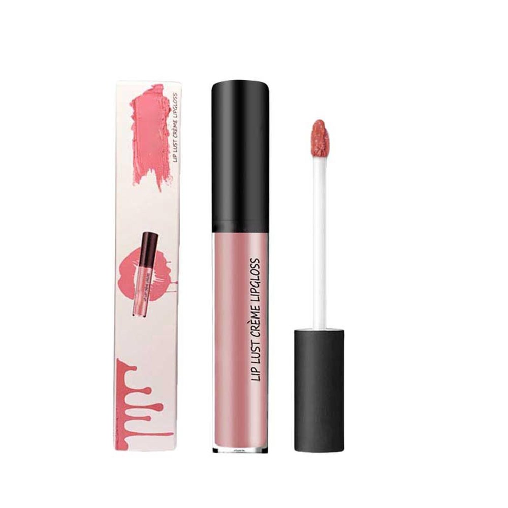 HMDABD Lip Gloss Tinted Long Lasting LiquidLipstick Velvet Lip Makeup Lip Color (01, One Size)