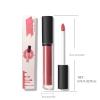 HMDABD Lip Gloss Tinted Long Lasting LiquidLipstick Velvet Lip Makeup Lip Color (01, One Size) view 4