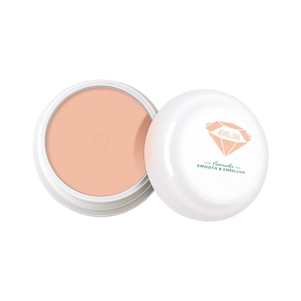 Concealer Makeup Cover Skin Conceal Brighten Dark Circles Full Coverage to Conceal (B, One Size)