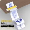 Padieoe Tattoo Stencil Printer, 2000mAh Wireless Thermal Tattoo Printer with 10PCS Transfer Paper, Compatible with Phone/Tablet/PC, Portable Thermal Transfer Machine for Tattooists & Beginners view 3