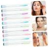 Ipetboom 10pcs Crystal Wand Mascara Brush Lash Extension Supplies for Women Professional Eyelash Brush and Eyebrow Makeup Tool view 3