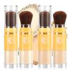 2PCS Mineral Powder Sunscreen Setting Makeup - SPF 35 Brush On Sunscreen for Face & Scalp & Hair, Natural Matte Loose Finishing Powder, Oil Control Lightweight Breathable (#02 Translucent + #03 Light) view 1