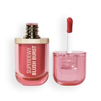 Revolution Superdewy Liquid Blush Burst, Watermelon Pop Coral