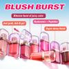 Revolution Superdewy Liquid Blush Burst, Watermelon Pop Coral view 4