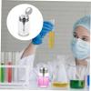 100ml Glass Pump Dispenser Bottle for Liquid Makeup Pads view 3
