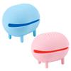Beaupretty 2pcs Portable Makeup Puff Holder Box Dustproof and Breathable Silicone Makeup Sponge Organizer Travel-Friendly Cosmetic Storage for Beauty Enthusiasts view 1
