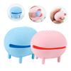 Beaupretty 2pcs Portable Makeup Puff Holder Box Dustproof and Breathable Silicone Makeup Sponge Organizer Travel-Friendly Cosmetic Storage for Beauty Enthusiasts view 2