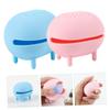 Beaupretty 2pcs Portable Makeup Puff Holder Box Dustproof and Breathable Silicone Makeup Sponge Organizer Travel-Friendly Cosmetic Storage for Beauty Enthusiasts view 3