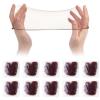 30Pcs Brown Individual Package Hair Nets, Invisible Mesh Hairnets Bun Elastic Edge Wig Nets Hair Bun Net for Women, Girls, Ballet Bun Maker & Dance view 1