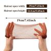 30Pcs Brown Individual Package Hair Nets, Invisible Mesh Hairnets Bun Elastic Edge Wig Nets Hair Bun Net for Women, Girls, Ballet Bun Maker & Dance view 2