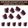 30Pcs Brown Individual Package Hair Nets, Invisible Mesh Hairnets Bun Elastic Edge Wig Nets Hair Bun Net for Women, Girls, Ballet Bun Maker & Dance view 3