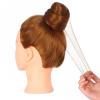 30Pcs Brown Individual Package Hair Nets, Invisible Mesh Hairnets Bun Elastic Edge Wig Nets Hair Bun Net for Women, Girls, Ballet Bun Maker & Dance view 4