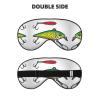 Fishing Lure04 Print Sleep Mask Silk-Like Eye Mask Sleeping Eye Mask for Women Men for Travel Sleep Relaxation view 2