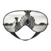 Zebra3 Print Sleep Mask Silk-Like Eye Mask Sleeping Eye Mask for Women Men for Travel Sleep Relaxation view 1