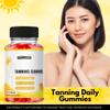 Tanning Gummies | Tanning Gummies For Adults & Women | Tanning Supplement - 60 Gummies (Pack 1) view 3