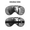 Cute Sheep Lamb Print Sleep Mask Silk-Like Eye Mask Sleeping Eye Mask for Women Men for Travel Sleep Relaxation view 2