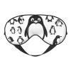 Cute Penguin Print Sleep Mask Silk-Like Eye Mask Sleeping Eye Mask for Women Men for Travel Sleep Relaxation view 1