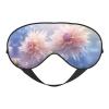 3 Colorful Flowers1 Print Sleep Mask Silk-Like Eye Mask Sleeping Eye Mask for Women Men for Travel Sleep Relaxation view 1