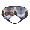 HDSKFNS Firefighter Fireman Flame Print Sleep Mask Silk-Like Eye Mask Sleeping Eye Mask For Women Men For Travel Sleep Relaxation view 1