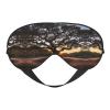 HDSKFNS Heart Tree Print Sleep Mask Silk-Like Eye Mask Sleeping Eye Mask For Women Men For Travel Sleep Relaxation view 1