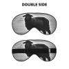 Cute Sheep Lamb Print Sleep Mask Silk-Like Eye Mask Sleeping Eye Mask for Women Men for Travel Sleep Relaxation view 2