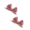 Bownita Girl's' Classic Handmade Nekomimi Hair Clips, Snag-Free, No-Slip, Mini Size (Sweet Nectar) view 1