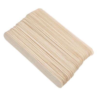 FOMIYES 100pieces Body Hair Removal Wax Applicators Portable Wooden Wax Sticks Waxing Sticks Spatulas Hair Removal Tool Women Personal Care Appliances