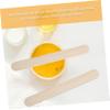 FOMIYES 100pieces Body Hair Removal Wax Applicators Portable Wooden Wax Sticks Waxing Sticks Spatulas Hair Removal Tool Women Personal Care Appliances view 2