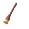 1Pcs Vintage European Wood Handle Makeup Brush - Super Soft Blush, Foundation & Contour Brush for Flawless Application(Foundation Brush) view 1