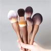 1Pcs Vintage European Wood Handle Makeup Brush - Super Soft Blush, Foundation & Contour Brush for Flawless Application(Foundation Brush) view 3