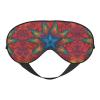 Colorful Star 1 Print Sleep Mask Silk-Like Eye Mask Sleeping Eye Mask for Women Men for Travel Sleep Relaxation view 1