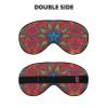 Colorful Star 1 Print Sleep Mask Silk-Like Eye Mask Sleeping Eye Mask for Women Men for Travel Sleep Relaxation view 2