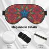 Colorful Star 1 Print Sleep Mask Silk-Like Eye Mask Sleeping Eye Mask for Women Men for Travel Sleep Relaxation view 4